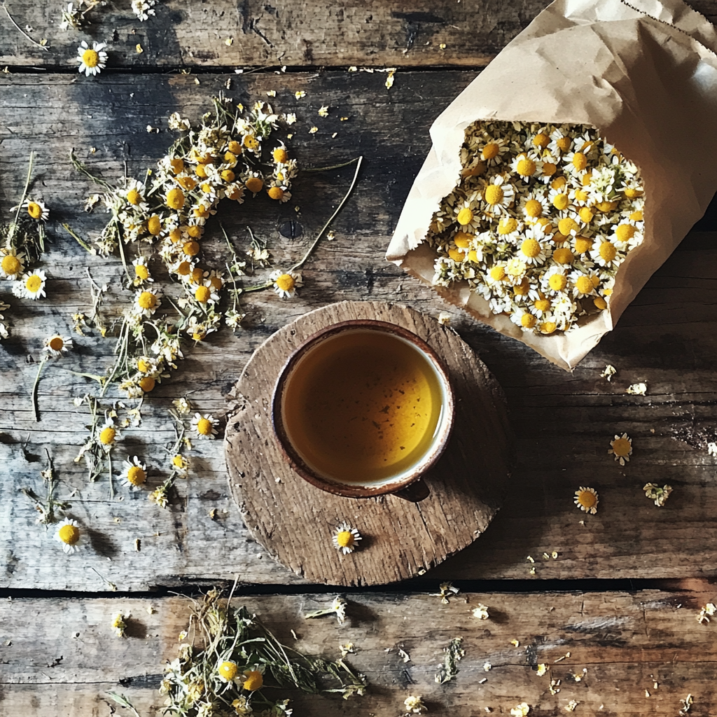 Chamomile Loose Leaf Infusion