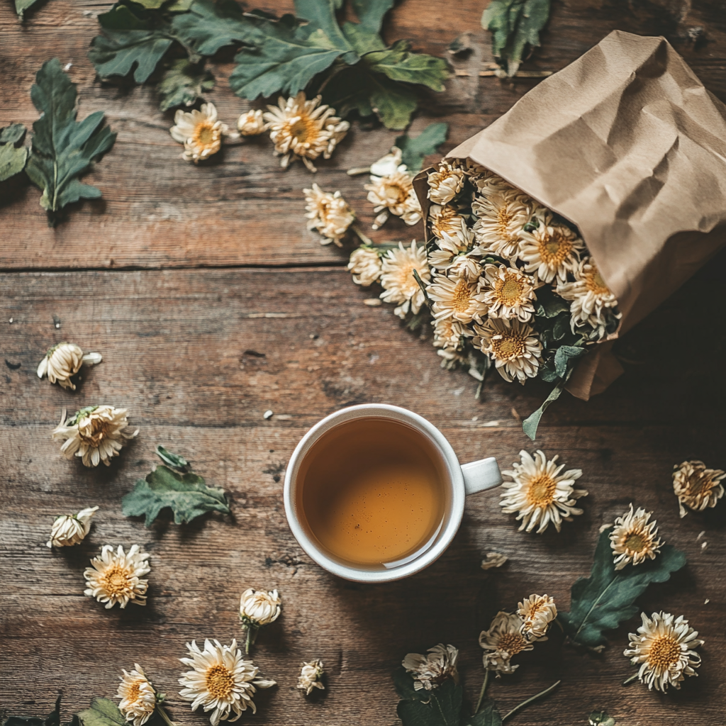 Chrysanthemum Loose Leaf Infusion