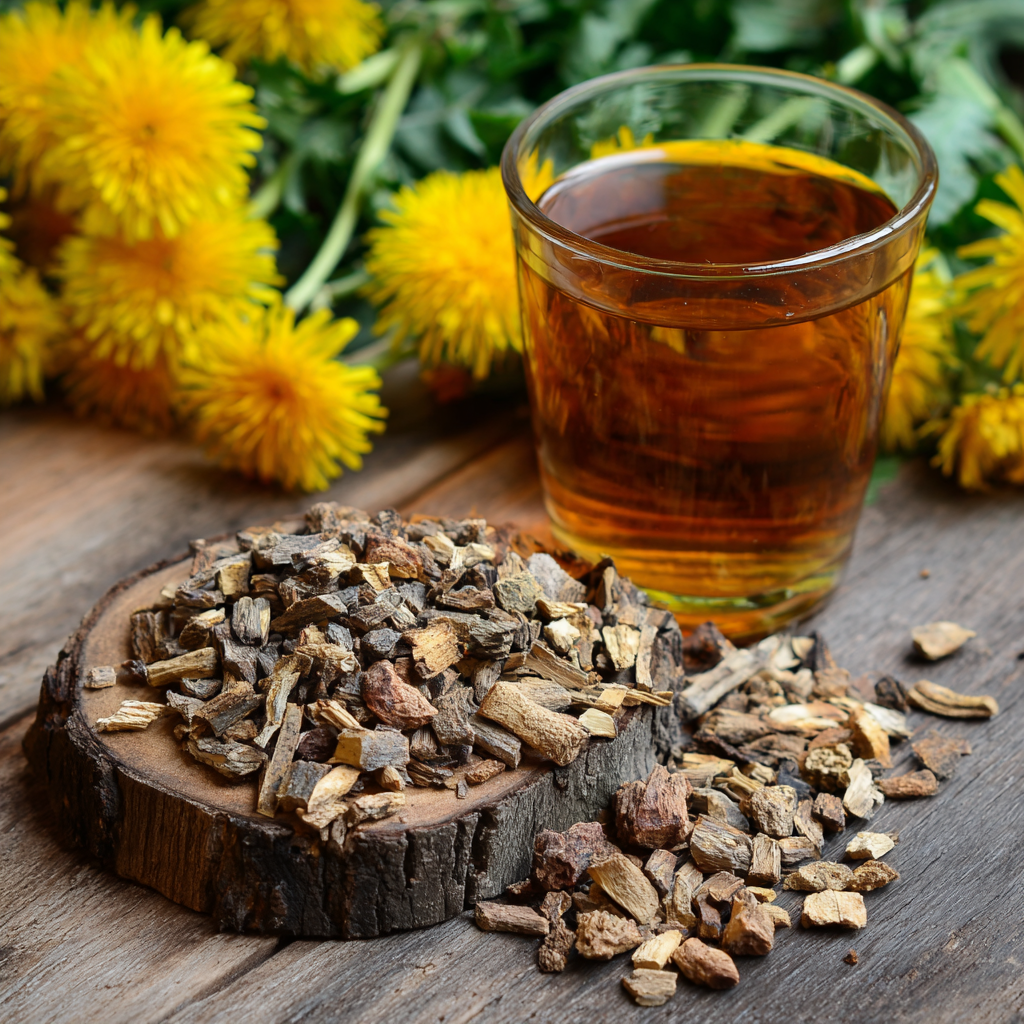 Organic Dandelion Root Infusion