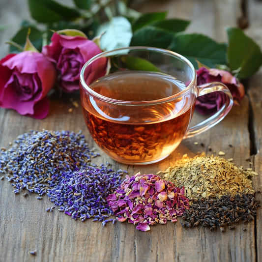 Organic Tranquil Rose Herbal Infusion