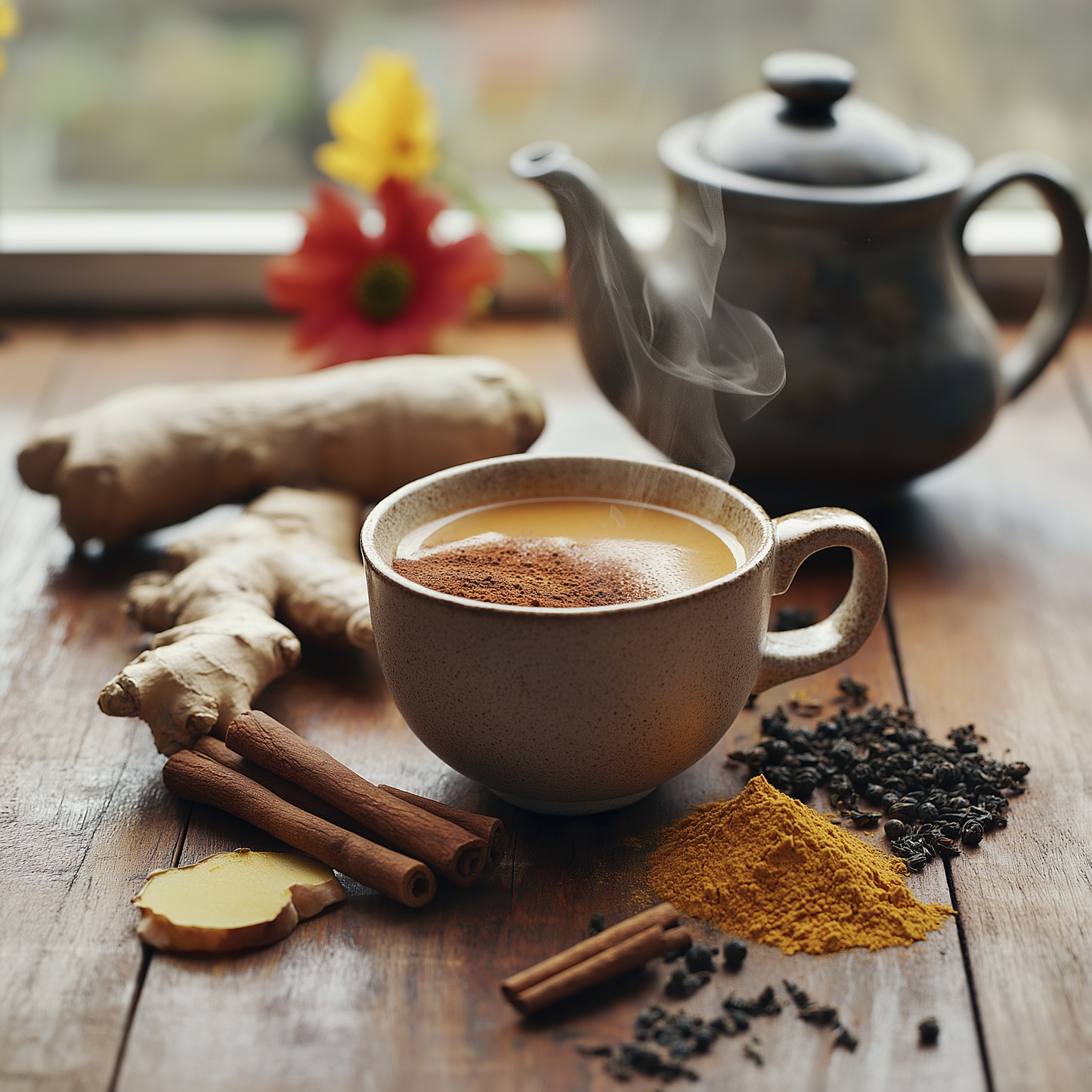 Ginger Ninja Organic Turmeric Chai Blend - 110grams