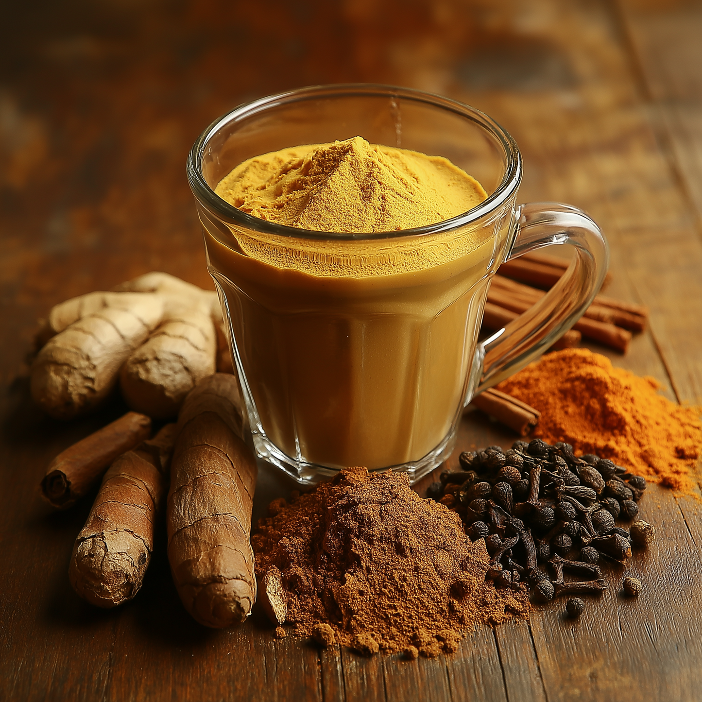 Ginger Ninja Organic Turmeric Chai Blend - 110grams