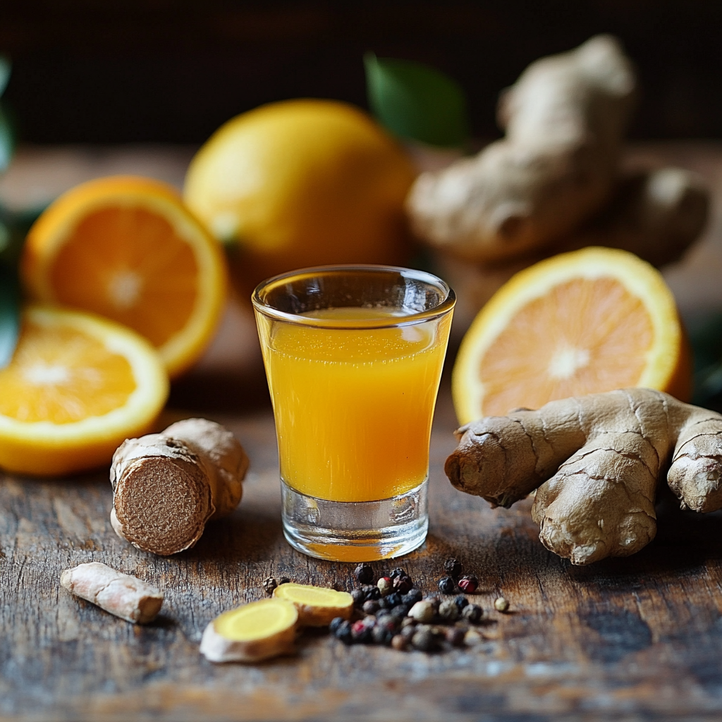 Golden Vitality Elixir - Organic