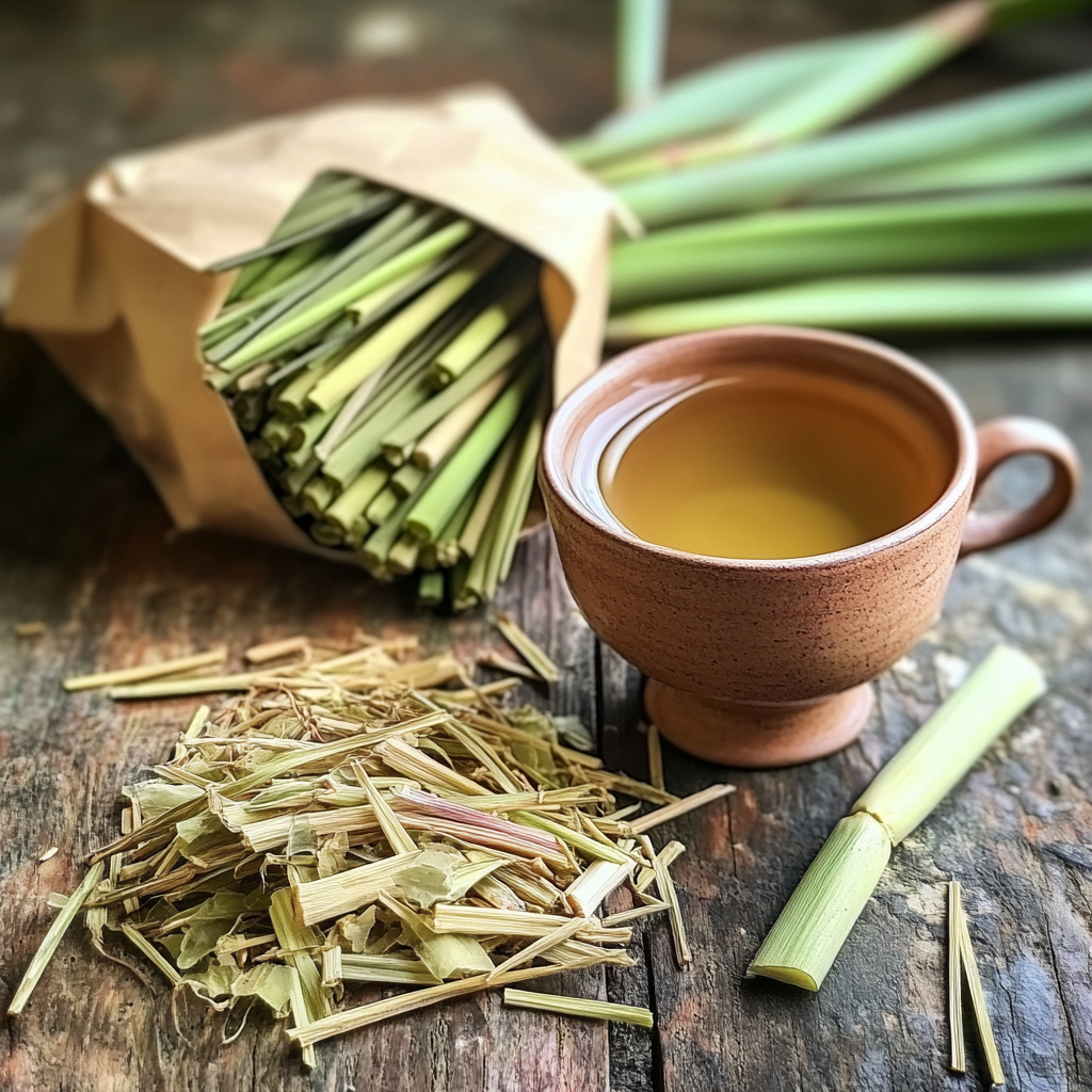 Organic Lemongrass Loose Leaf Infusion