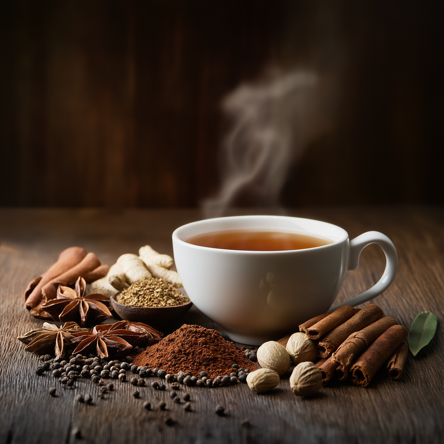 Arabian Spiced Chai