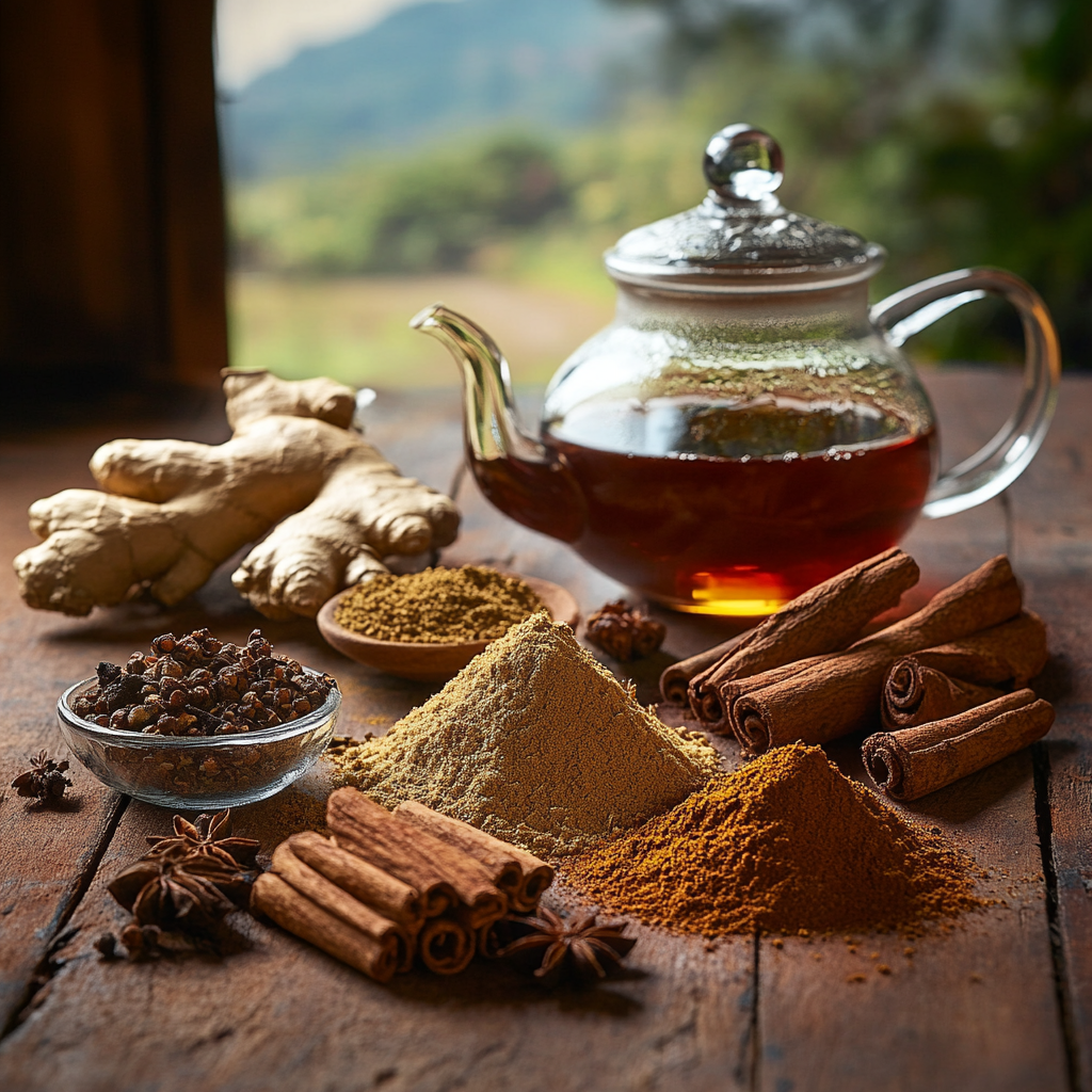 Arabian Spiced Chai