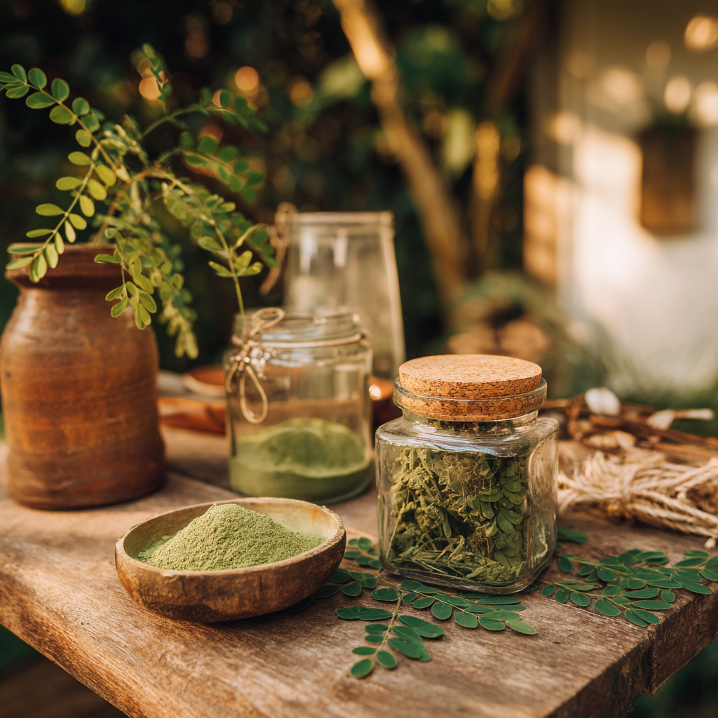 Organic Moringa Leaf - Raw Botanical