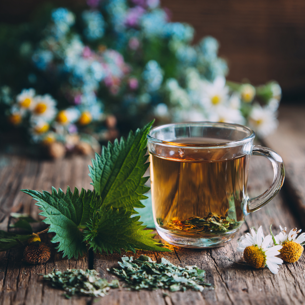 Organic Nettle Leaf Infusion