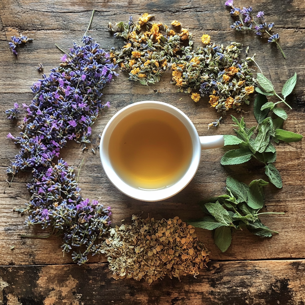 Peace & Harmony Herbal Infusion