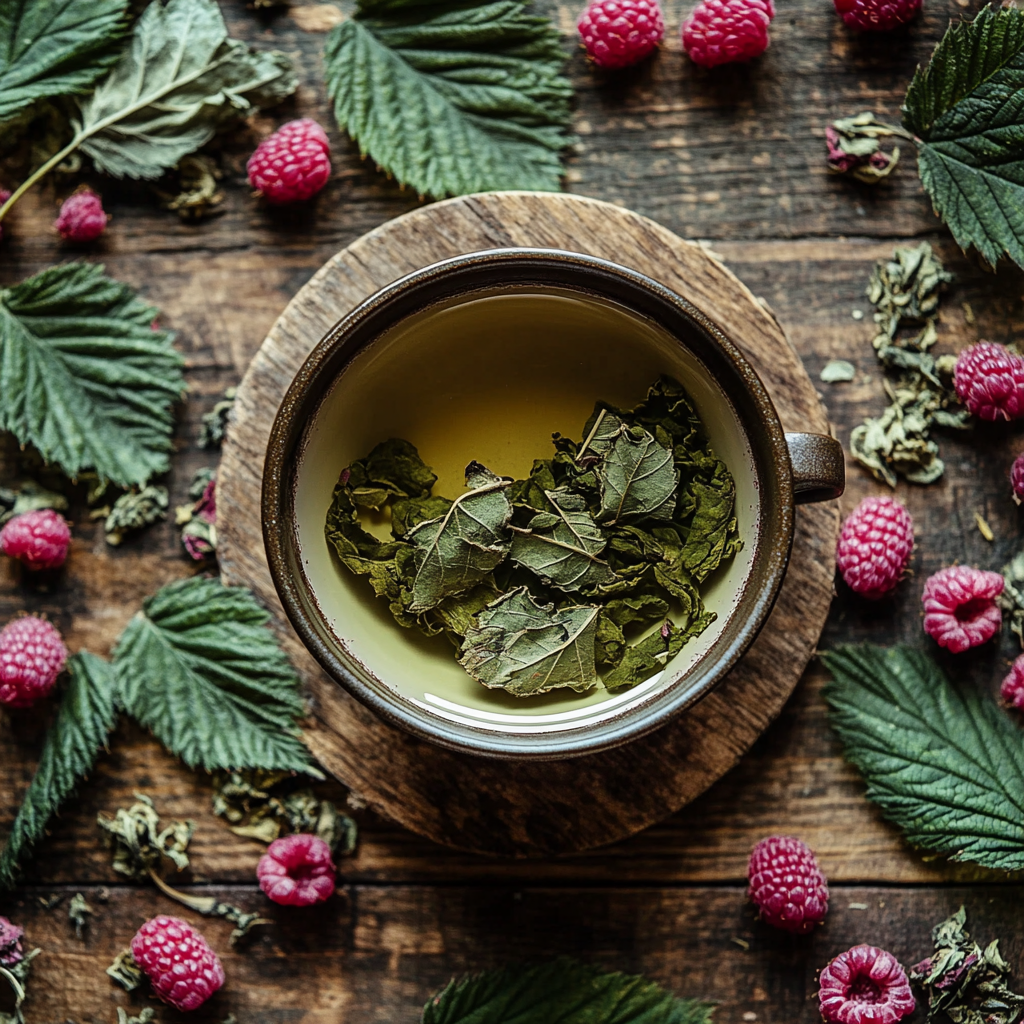 Organic Red Raspberry Loose Leaf Infusion