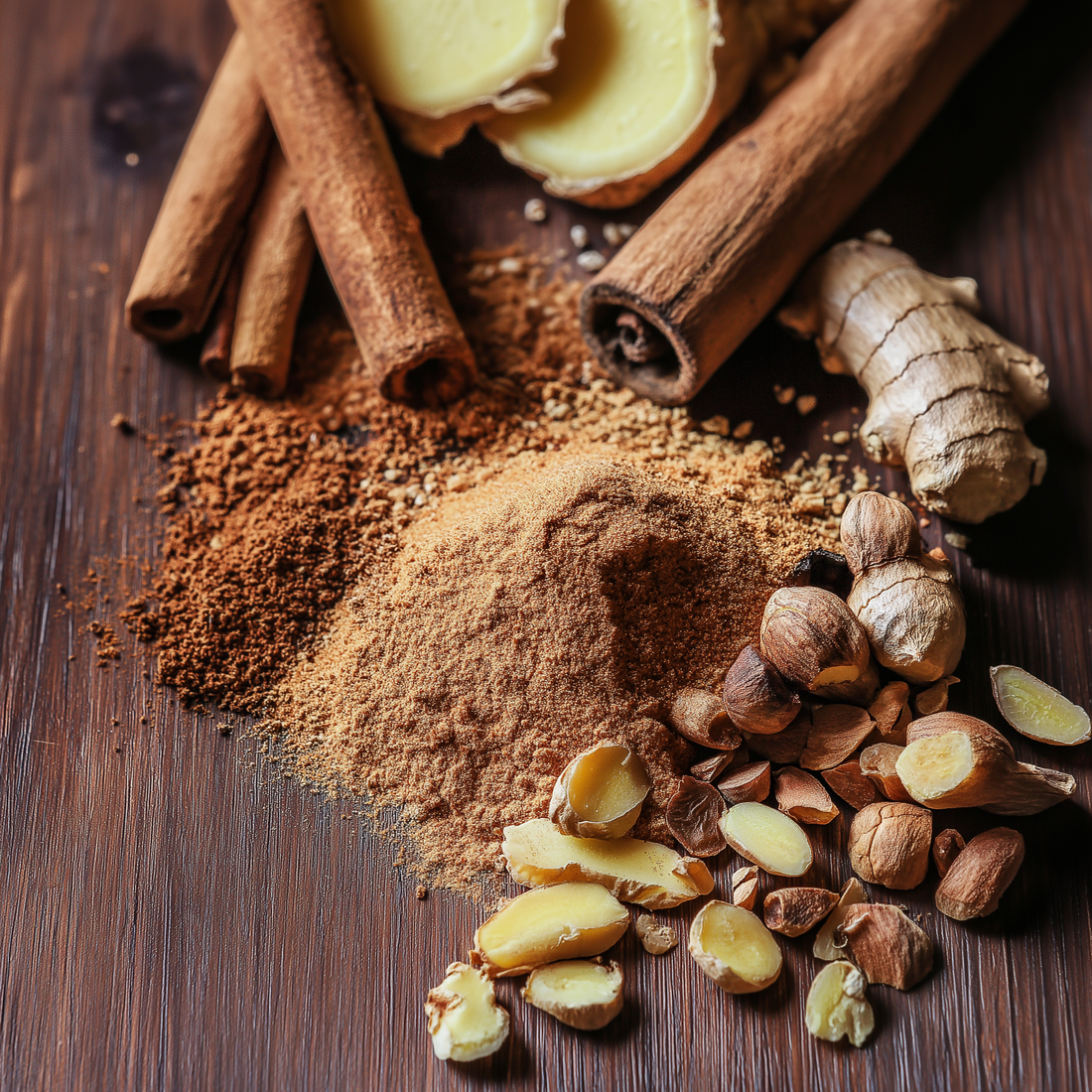 How to make Ginger Ninja Turmeric Chai!