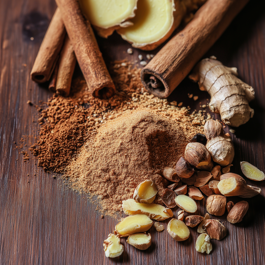 How to make Ginger Ninja Turmeric Chai!