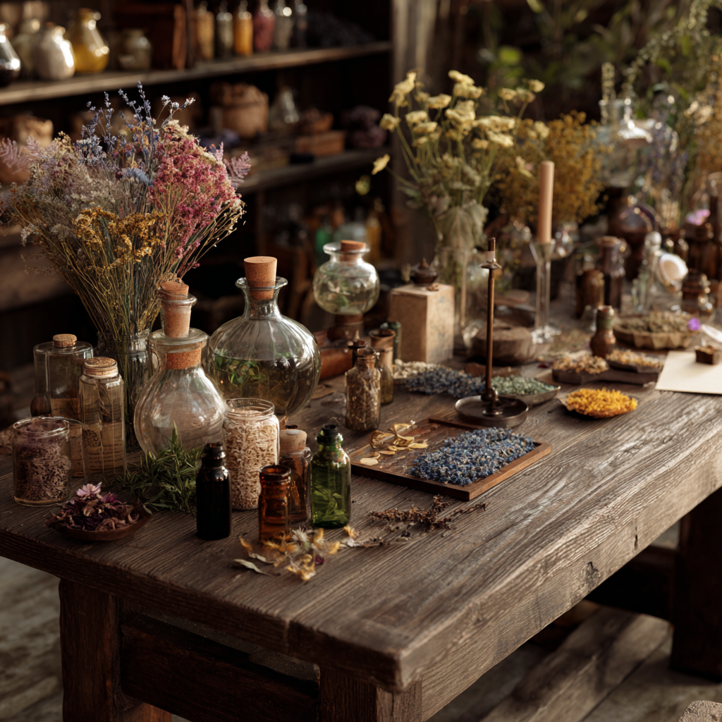 Raw Botanical Material