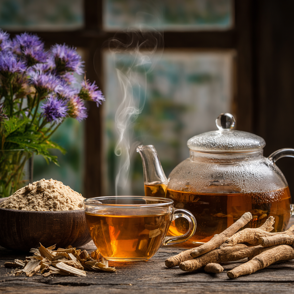 Organic Ashwagandha Root