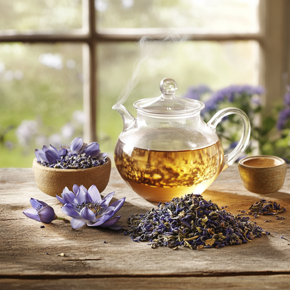 Blue Lotus Herbal Infusion