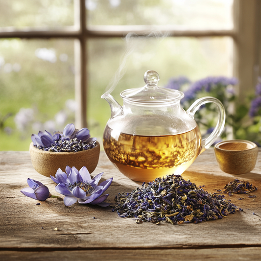 Blue Lotus Herbal Infusion