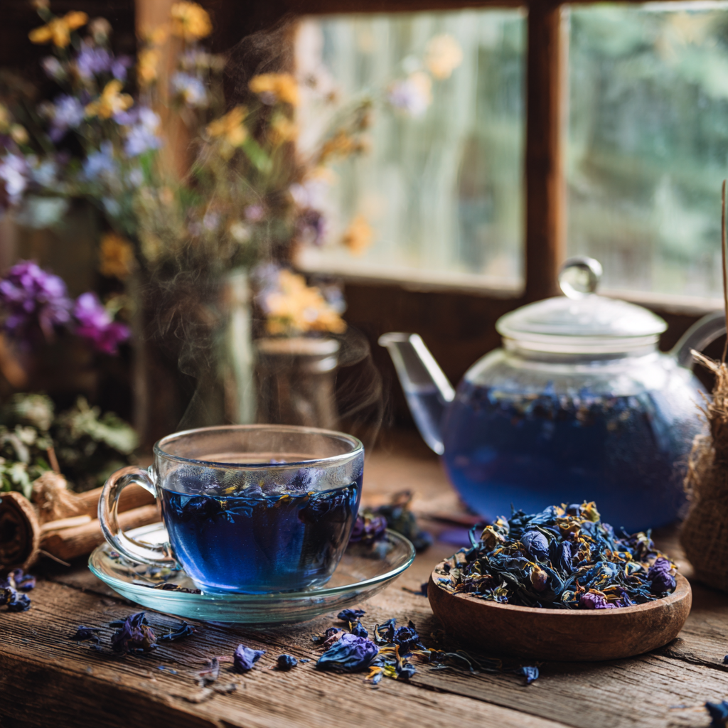 Organic Butterfly Pea Flower