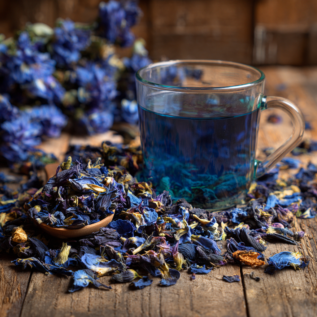 Organic Butterfly Pea Flower