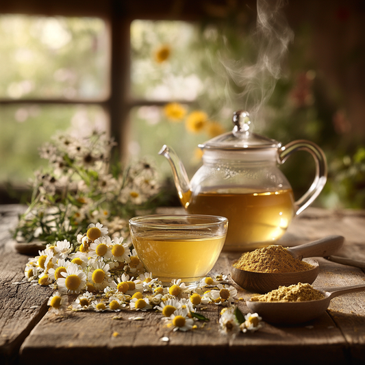 Chamomile Loose Leaf Infusion