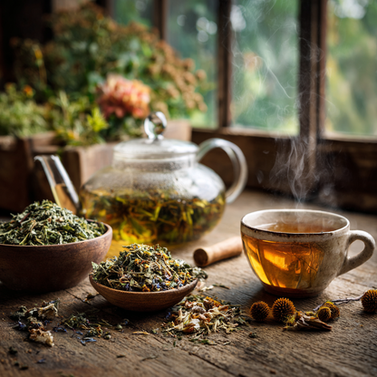 Organic Australian Grown Echinacea Purpurea