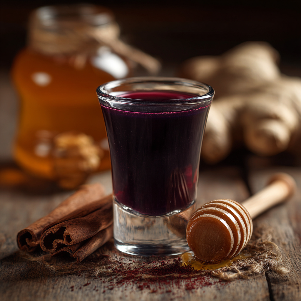 Organic Elderberry Elixir