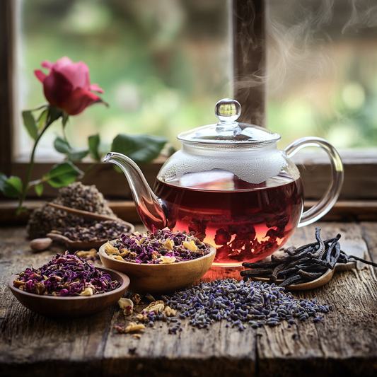 Organic Tranquil Rose Herbal Infusion