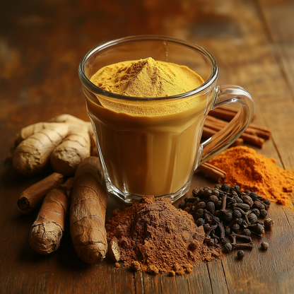 Ginger Ninja Organic Turmeric Chai Blend - 110grams