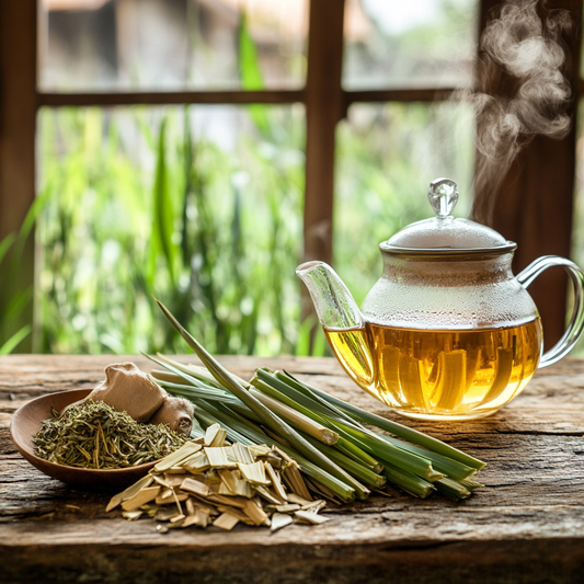 Organic Lemongrass Loose Leaf Infusion