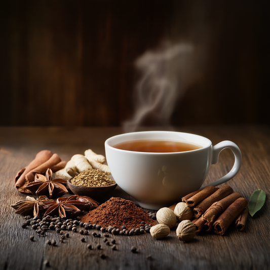 Arabian Spiced Chai