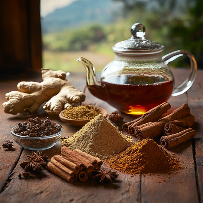 Arabian Spiced Chai