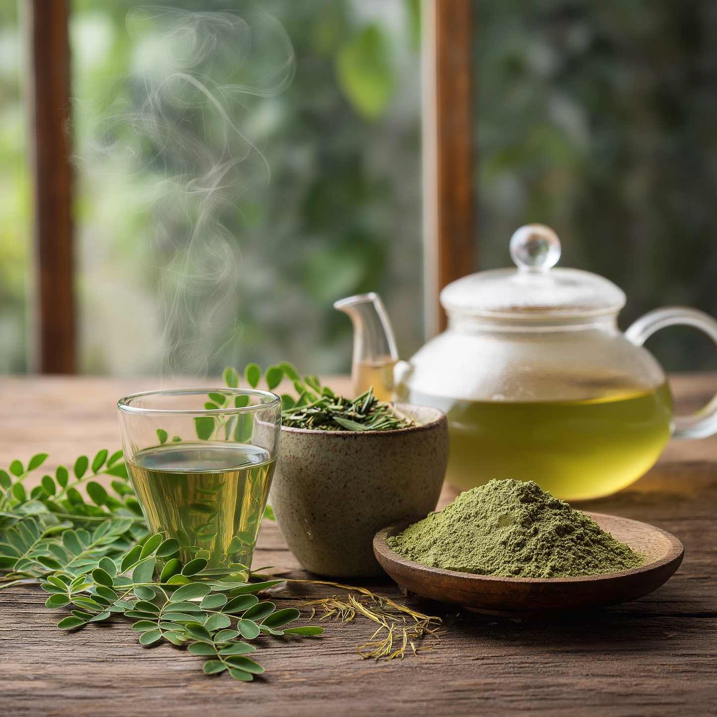 Organic Moringa Leaf