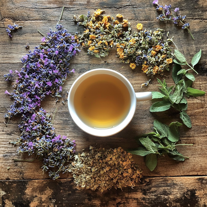 Peace & Harmony Herbal Infusion