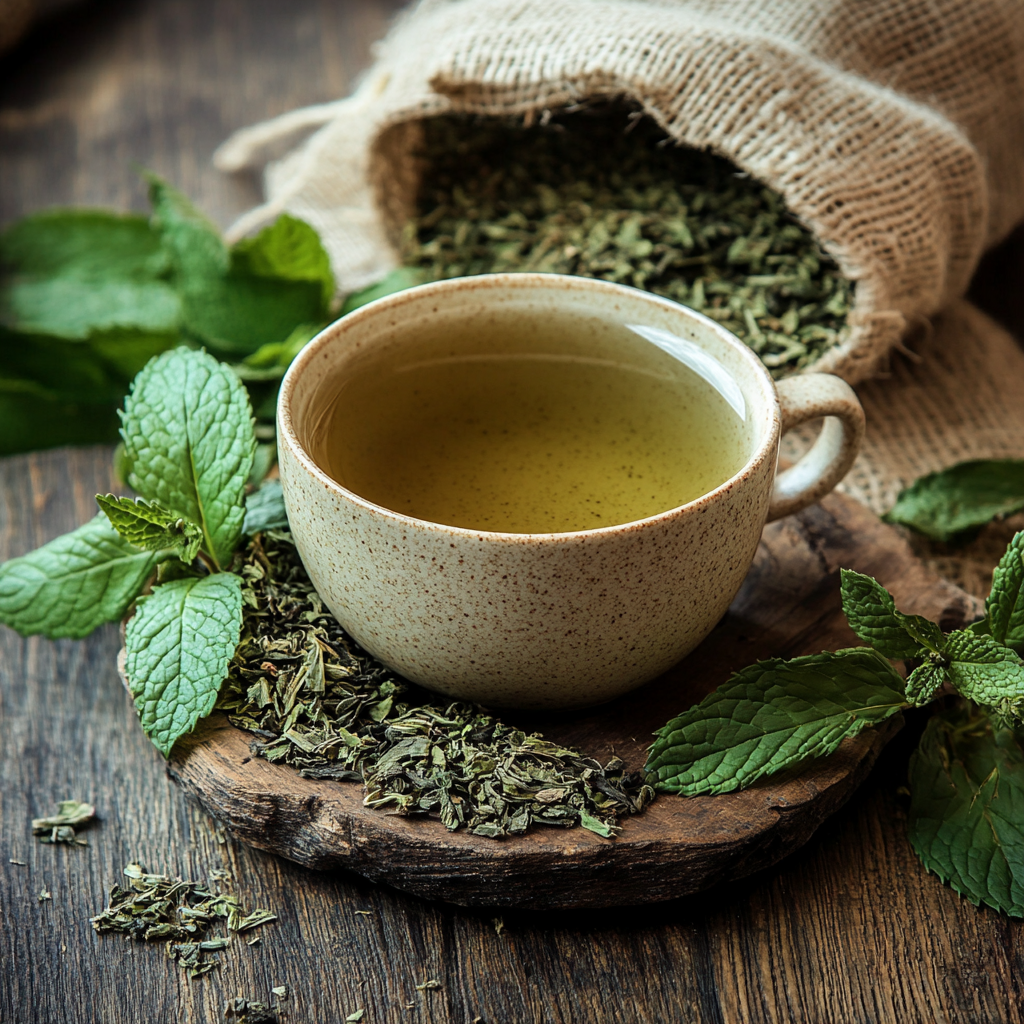 Peppermint Loose Leaf Infusion