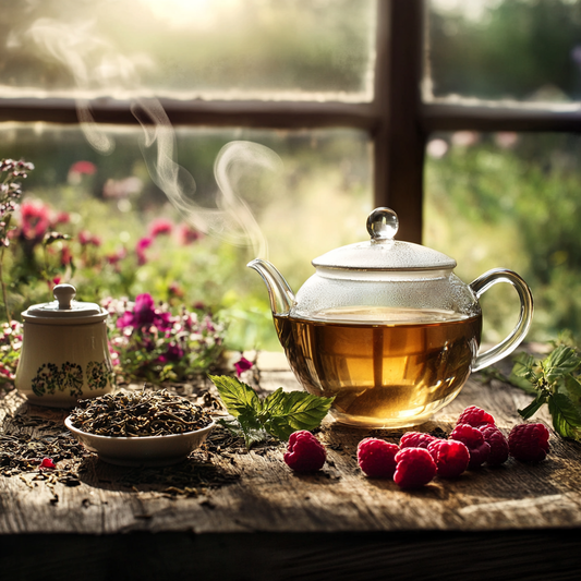 Organic Red Raspberry Loose Leaf Infusion