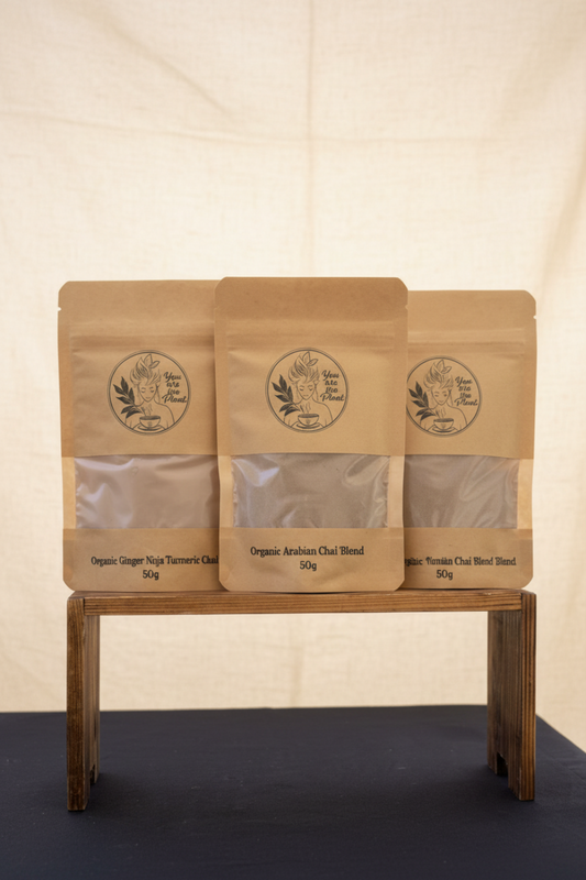 Chai Intro Pack - Cream Background